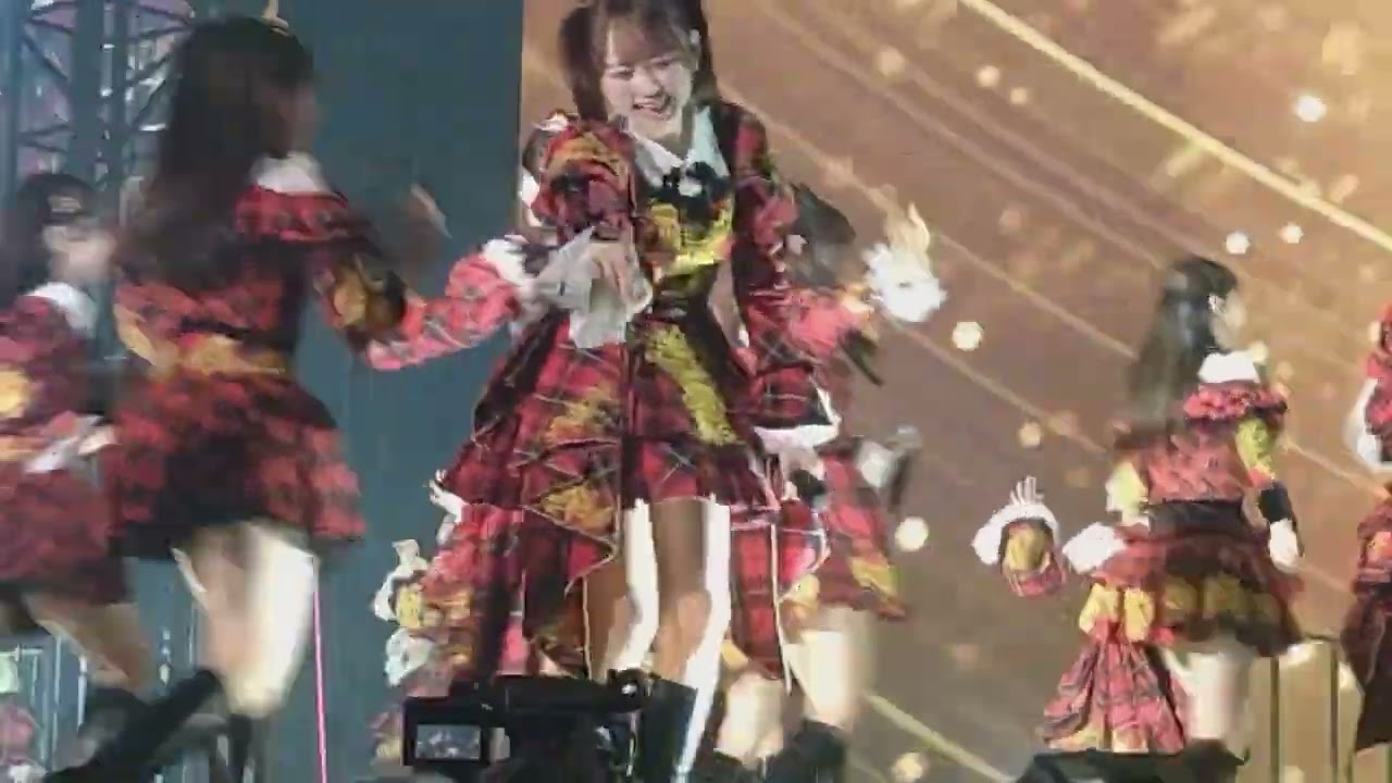 向井地美音卒業コンサート撮影タイム小栗有以推しカメラ