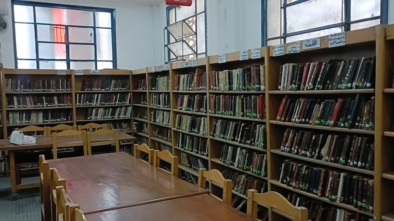 دار الكتب في طنطا.. عمرها 110 أعوام وتضم أكثر من 50 ألف مجلد