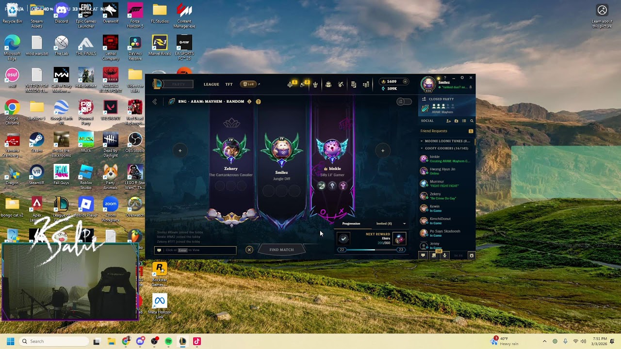 DIAMOND NA SERVER LEAGUE GAMEPLAY