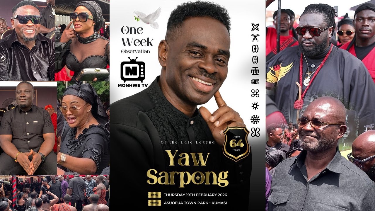 🔴LIVE: 💔🕊️Yaw Sapong's One Week Observation