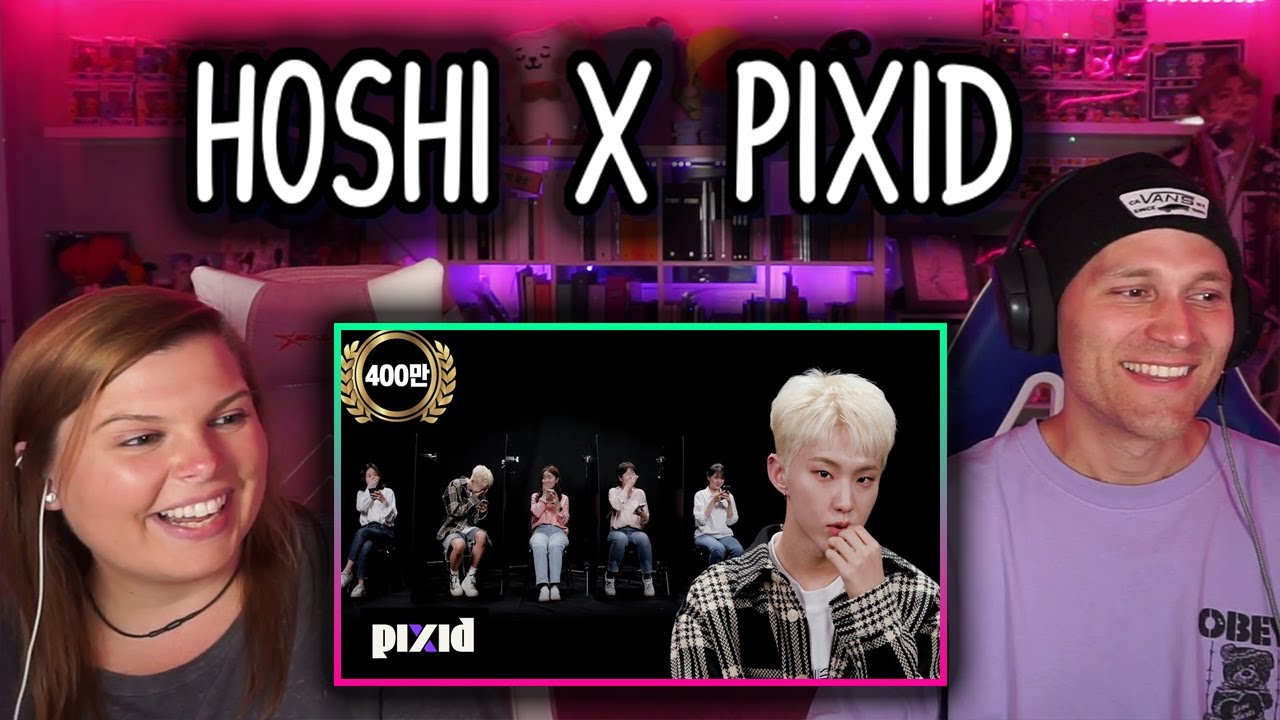 SEVENTEEN HOSHI on PIXID | Reaction