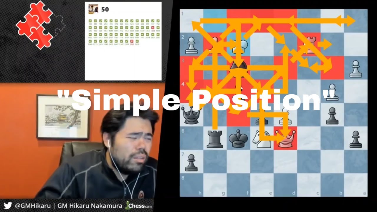 Hikaru Calculating For 4 Minutes Straight
