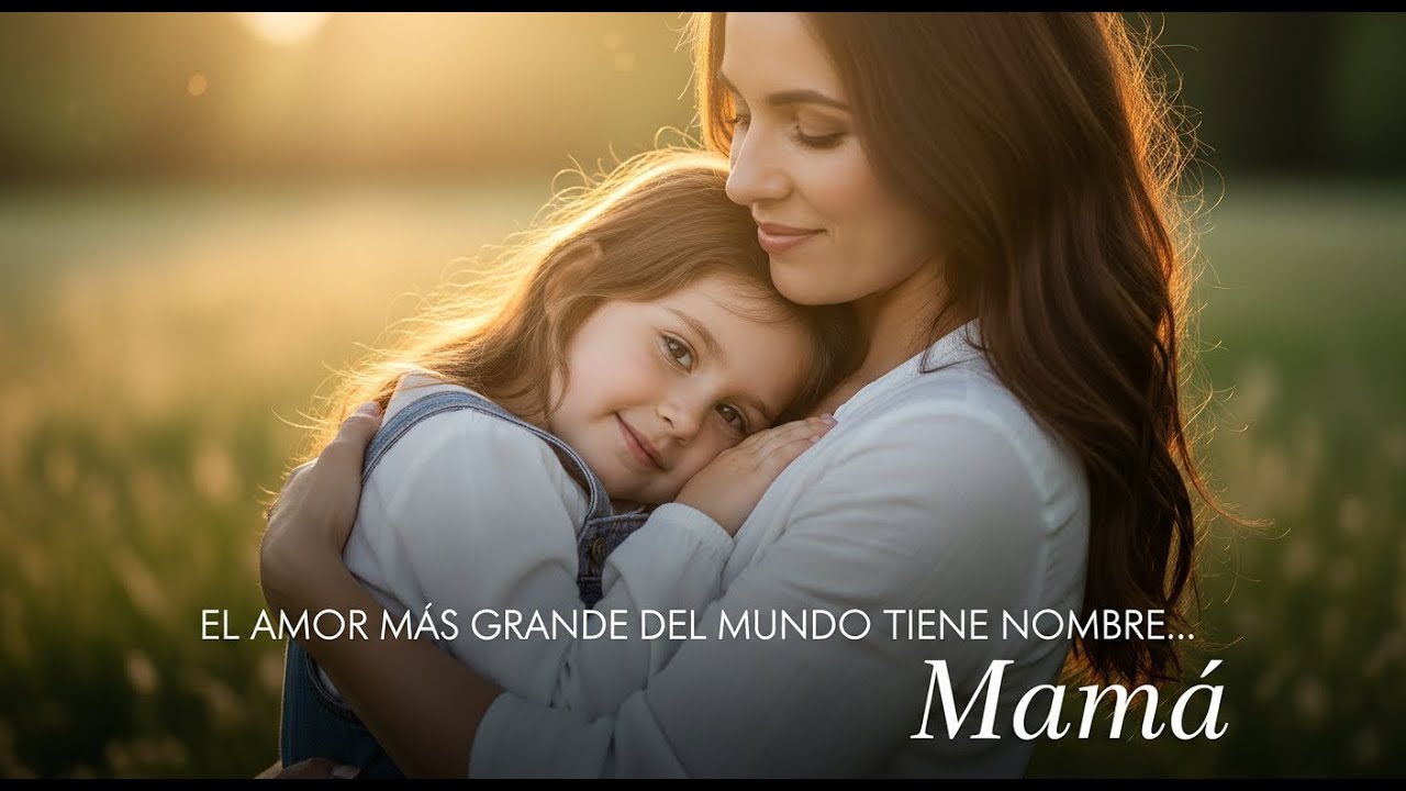 El Amor Más Grande del Mundo Tiene Nombre… Mamá ❤️ #mensajedeamor #madre #mama #viral