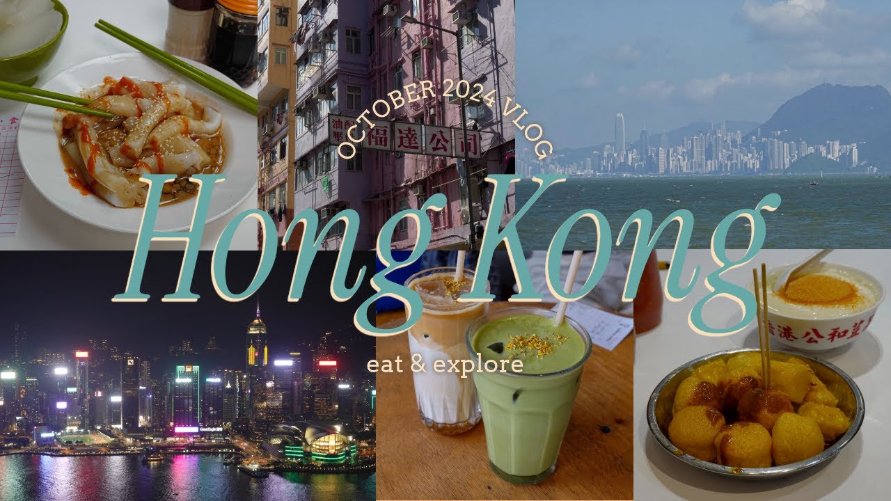 Hong Kong Vlog | museums, galleries, and local eats
