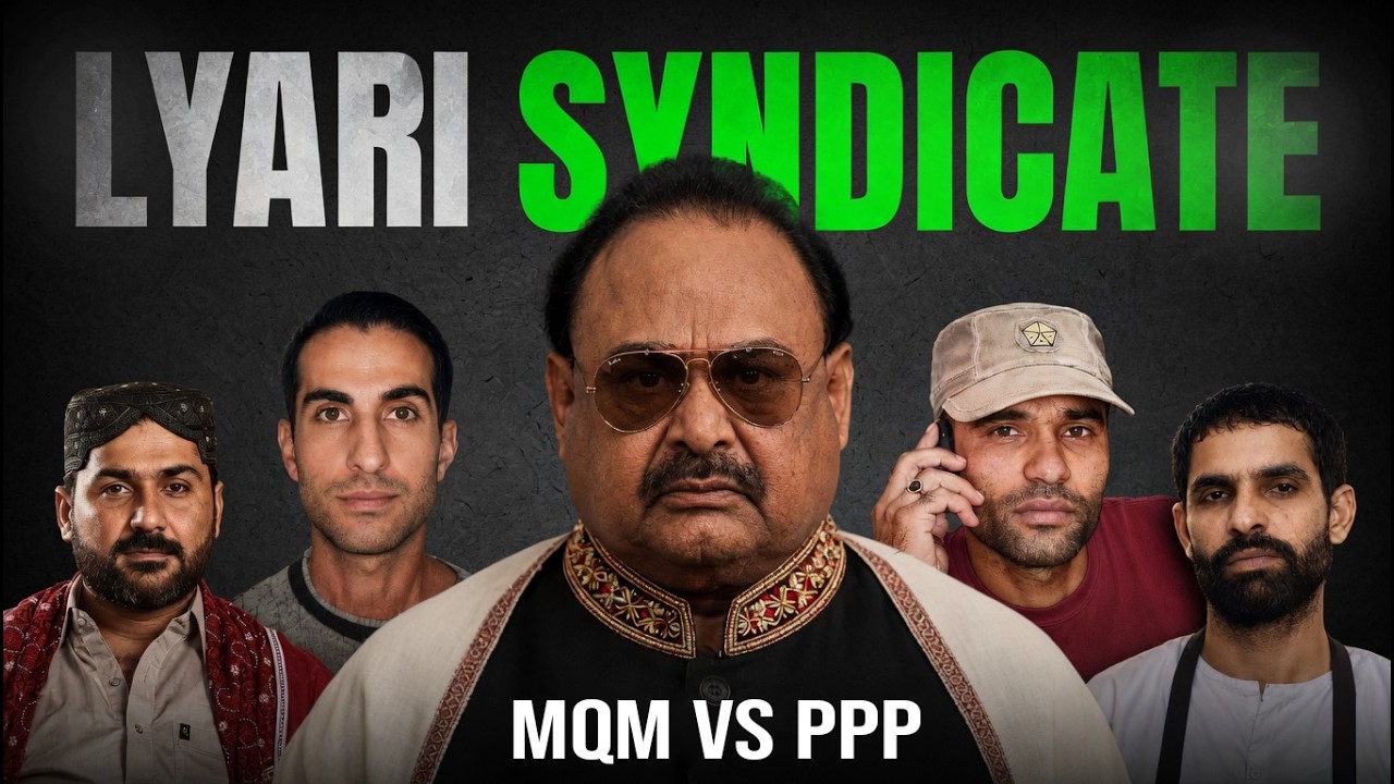 How Lyari Became Karachi&rsquo;s Crime Capital | MQM vs PPP