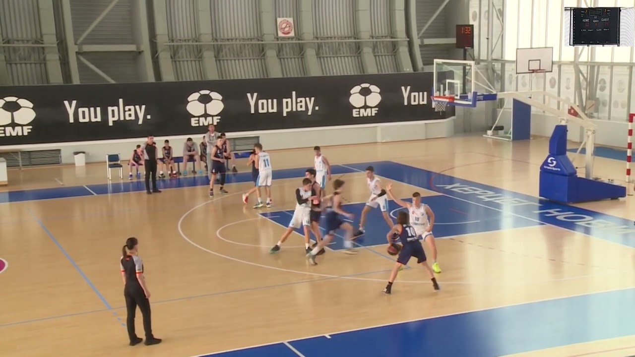 KK Galeb vs KK Jedinstvo 77:66 Super Liga 2023-Pioniri