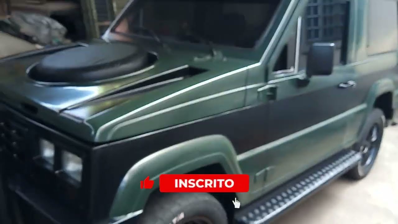 GURGEL CARAJAS DIESEL TURBO - FINALIZAÇÃO DO PROJETO - PARTE 7