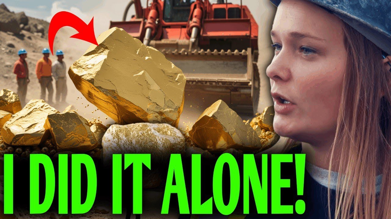 Monica Beets Digs Alone—Shocks Crew With $30M Gold Discovery!