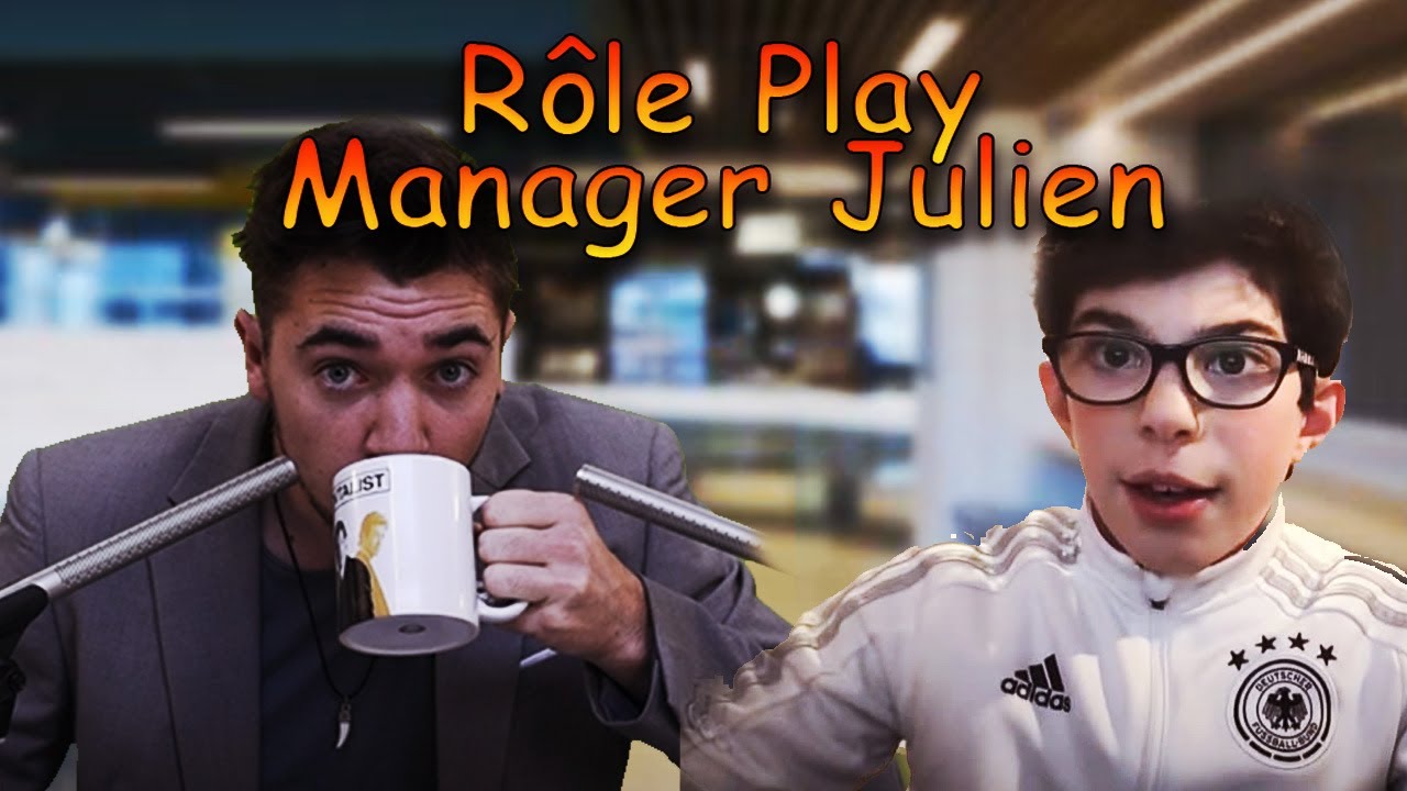 ASMR : Rp Manager de Julien Beats asmr français