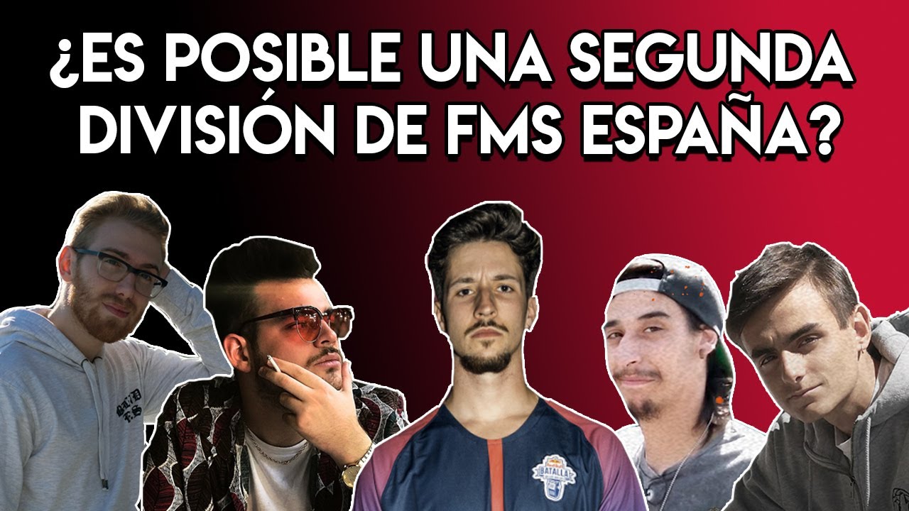 ¿ES POSIBLE UNA 2º DIVISIÓN DE FMS ESPAÑA? | Debate con Mnak, Jesús LC, SRK y Kmbra