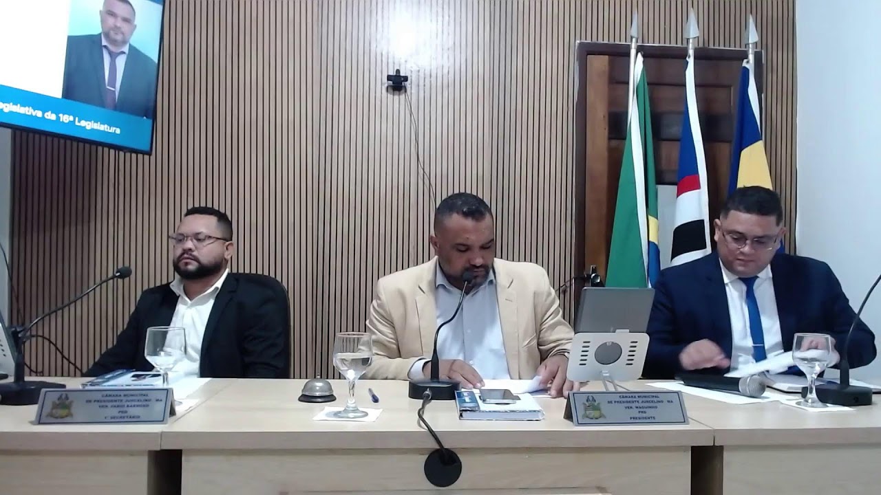 2ª SESSÃO DA CAMARA MUNICIPAL DE PRESIDENTE JUSCELINO - 2026