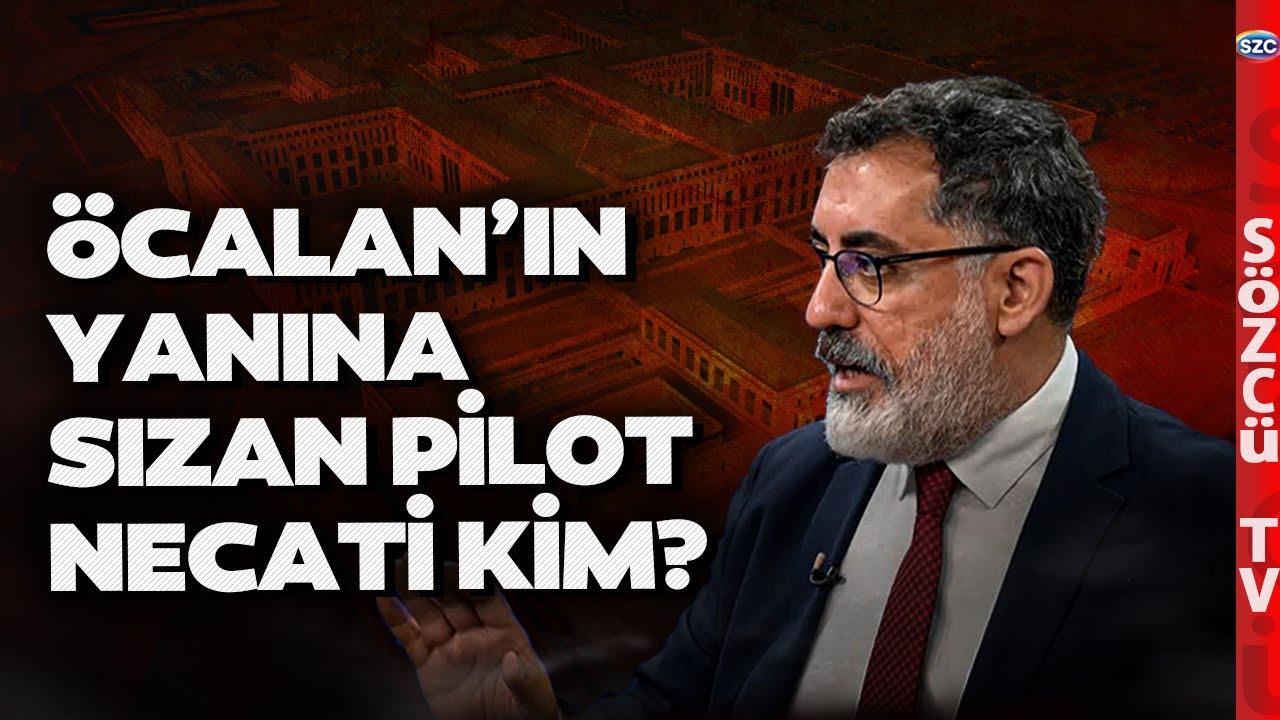 Nevzat Çiçek Pilot Necati Öcalan Bağını Anlattı! 'Esas Kırılma Burası...'