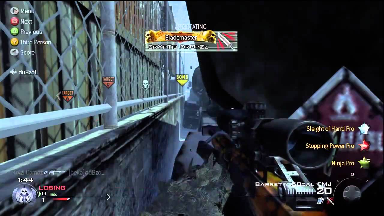 Call of Duty MW2 Commentary: CrYpTic PuLs3