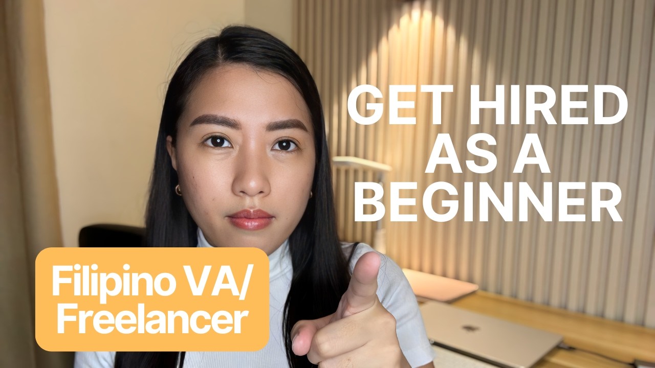 how to start being a virtual assistant - get work from home job Philippines - Tagalog & English sub
