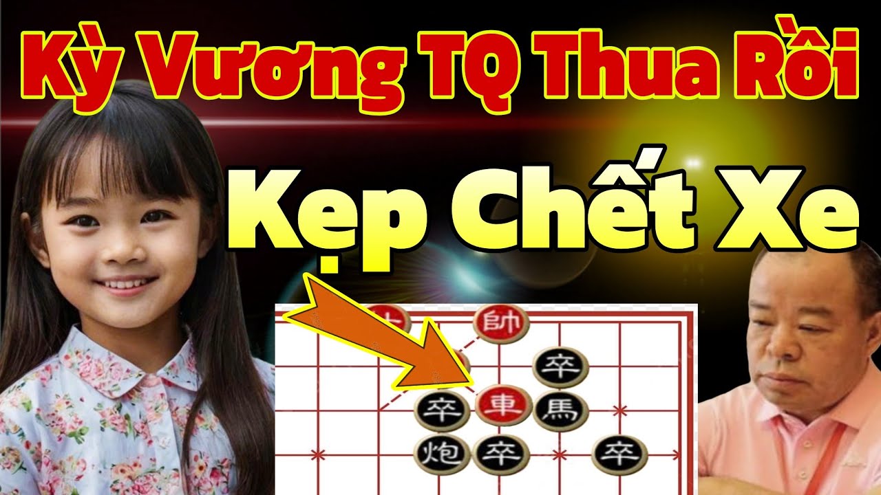 Ván Cờ Chấn Động Thế Giới Chỉ Đi Tốt Ăn Sạch Xe Pháo Mã 