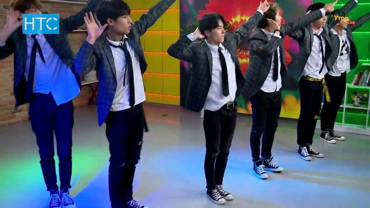 Группа «Youngkiss», «Boy in Luv» / УтроLive / НТС