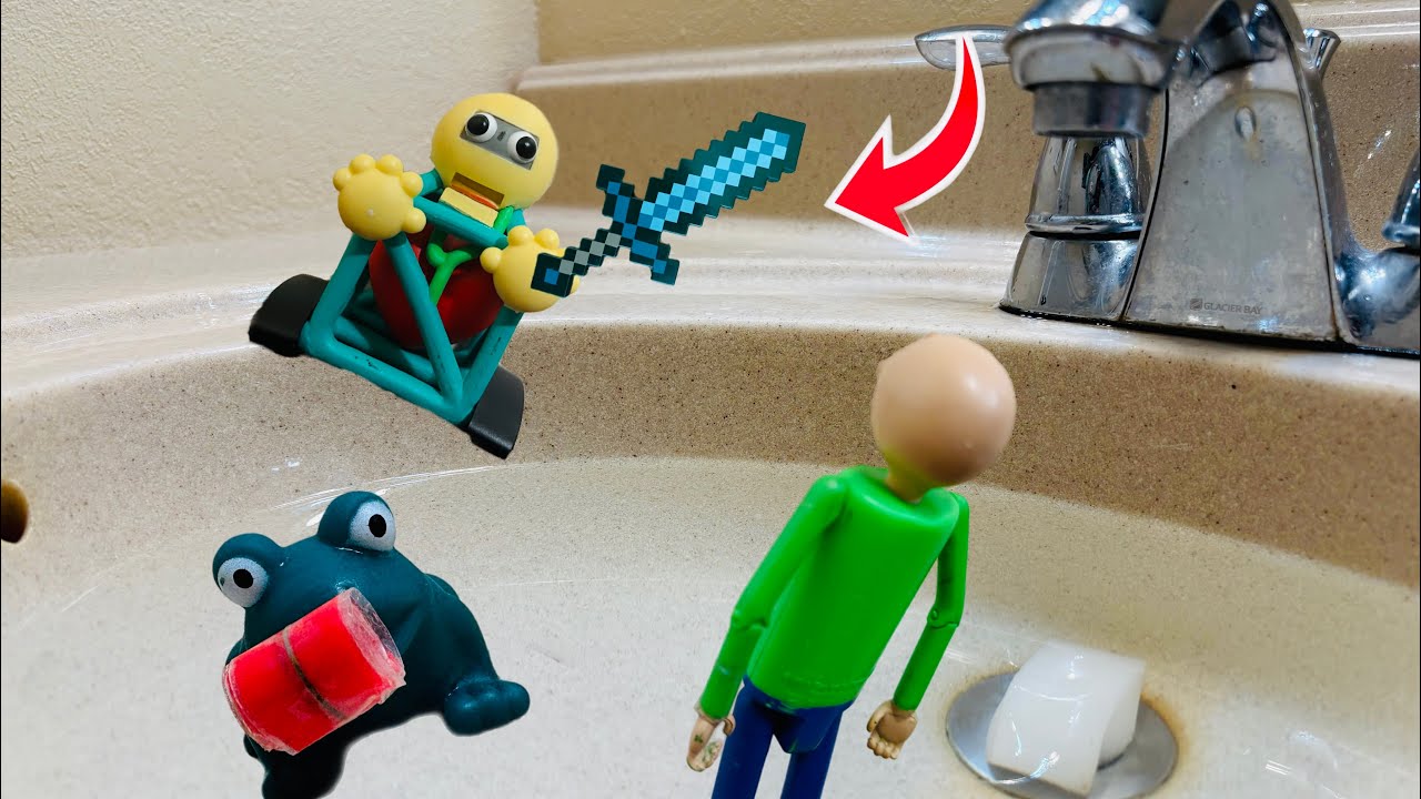 Baldi’s Bath Part 3 (kinda gone wrong)