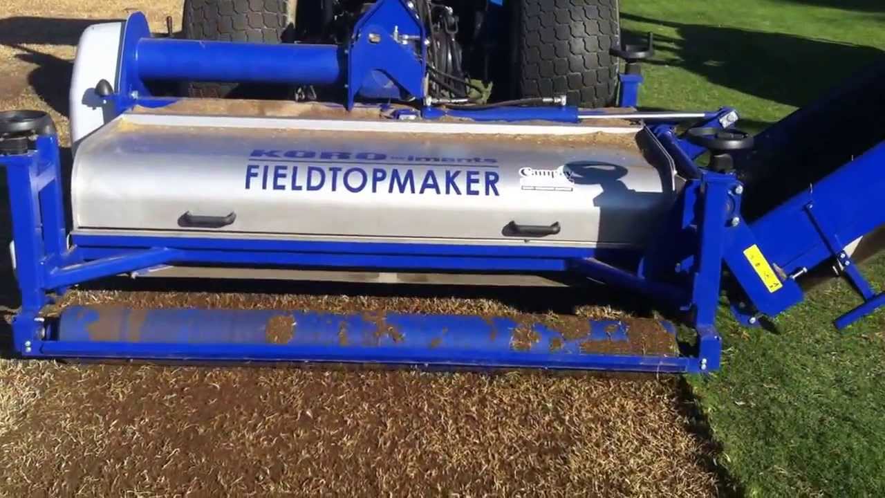 Koro Field TopMaker with Universe rotor