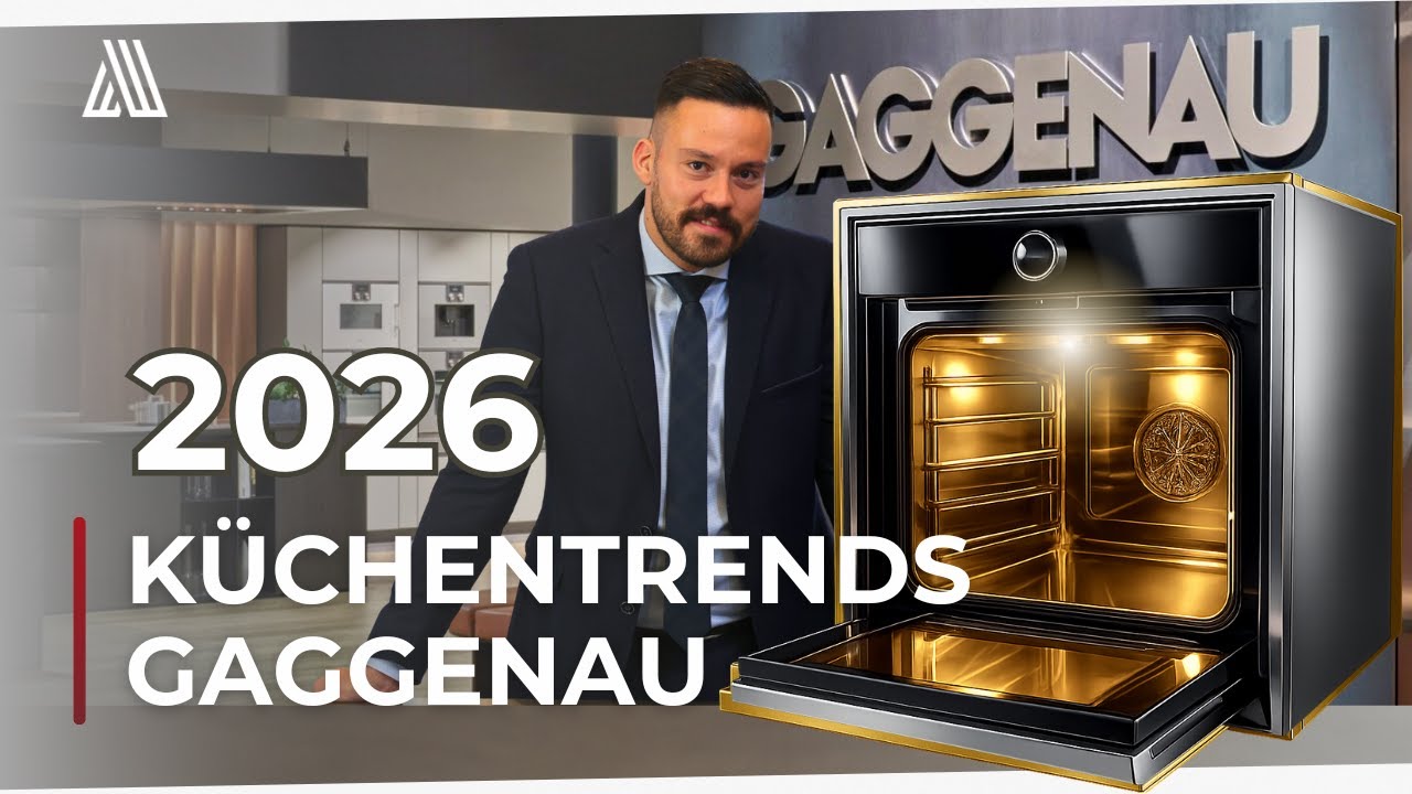 GAGGENAU 2026: Luxus, wie man ihn NICHT erwartet 😳 Einbaugeräte, Farben  & Technik für die Küche!