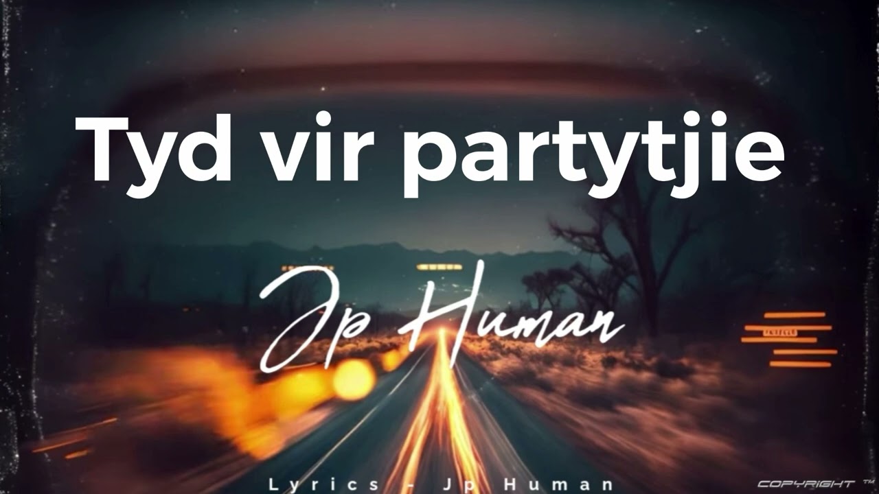 Tyd vir partytjie