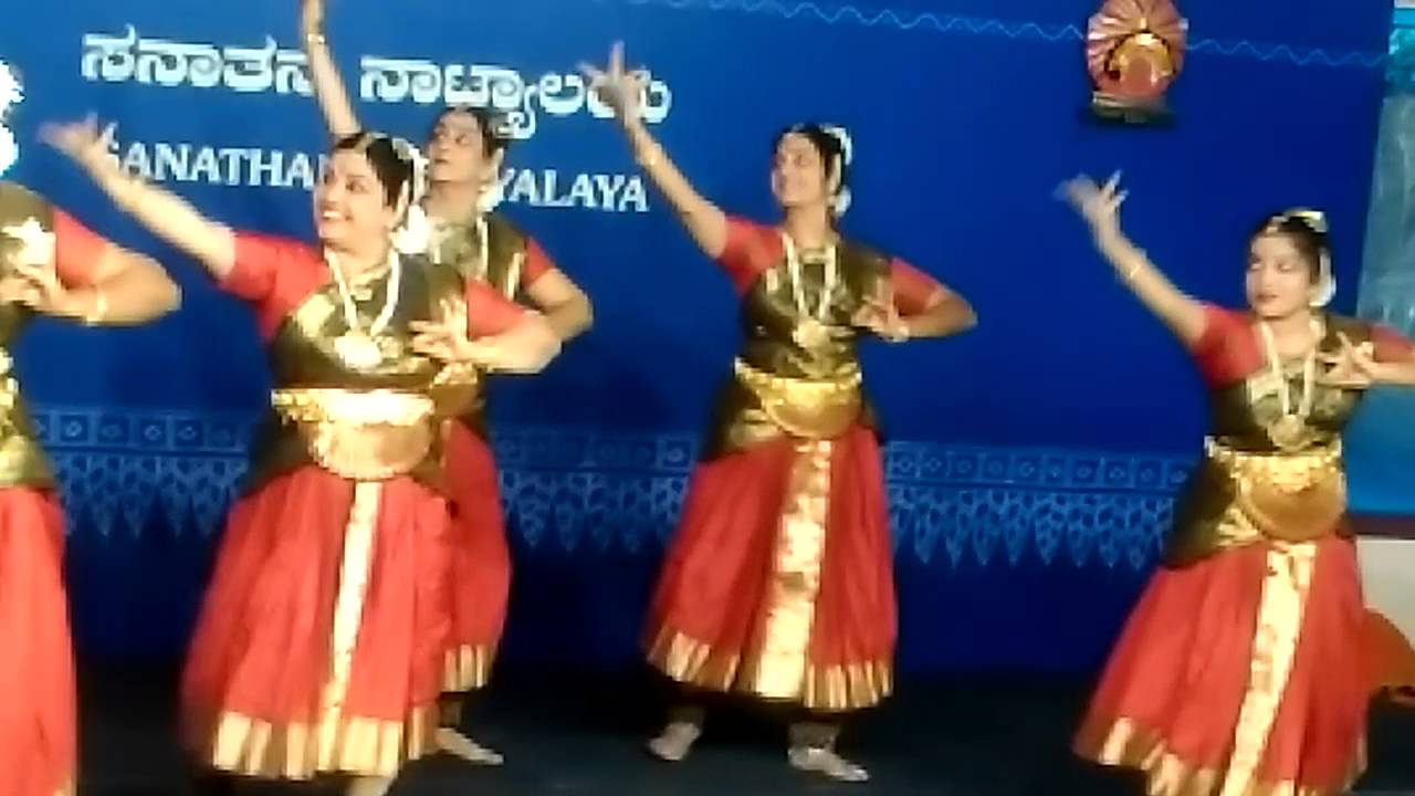 Sanathana Natyalaya Mangalore -Guru Vandana (Sandhya Kishan)
