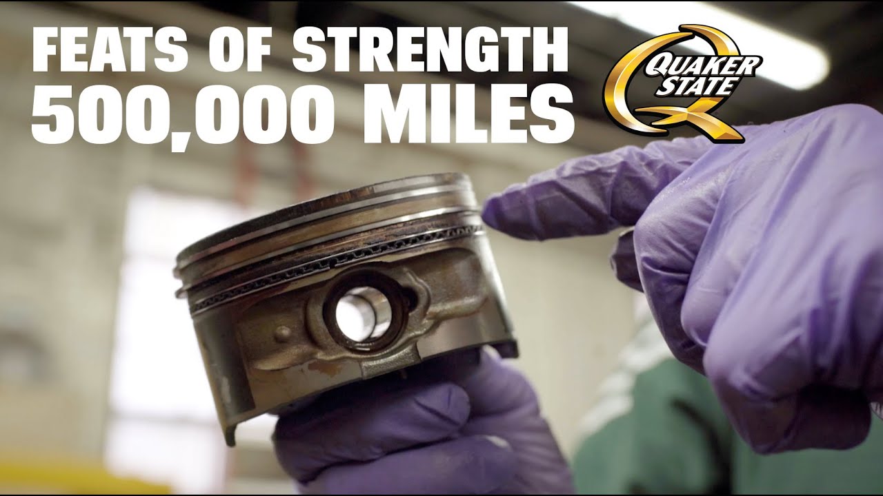 Half A Million Miles with Quaker State Motor Oil
