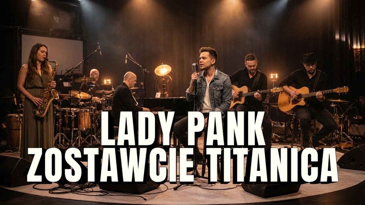 Lady Pank - Zostawcie Titanica (Night Session / Cover)