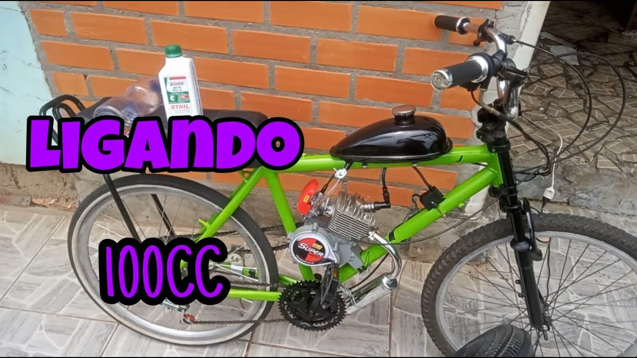 Primeira Partida No Motor 100cc RJ Super Deu ruim