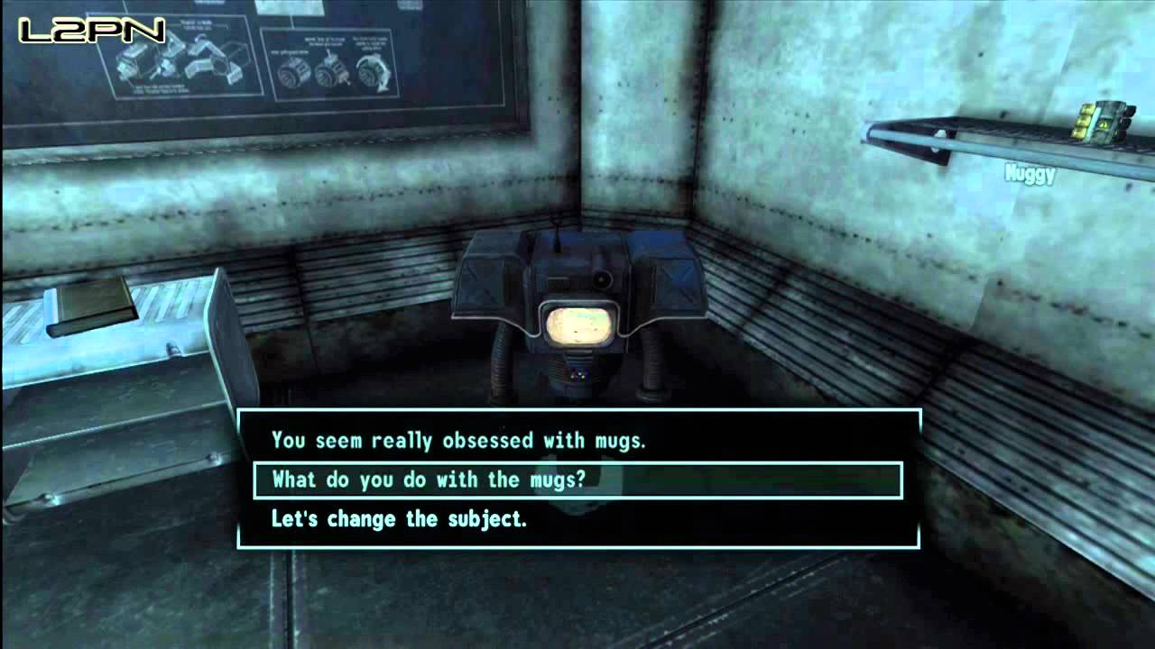 Fallout: New Vegas &mdash; Muggy (Old World Blues)