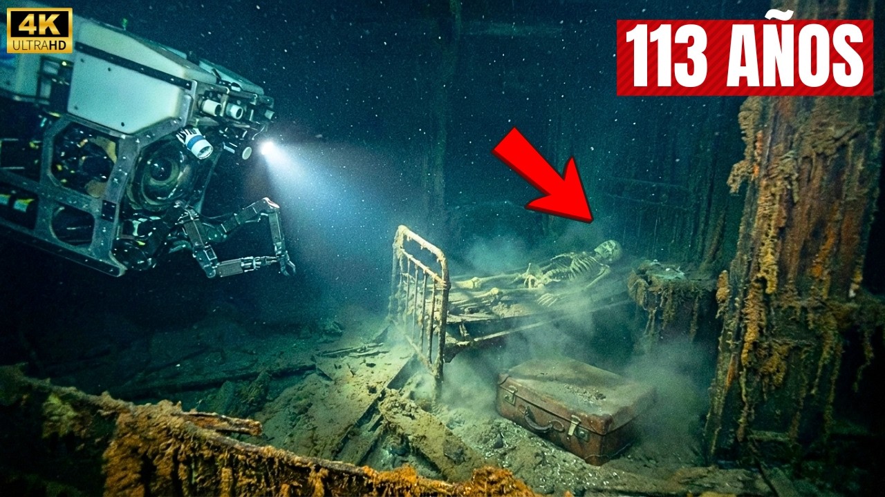 Dentro del Titanic | Los Misterios de las Cabinas de Primera Clase Tras 113 Años