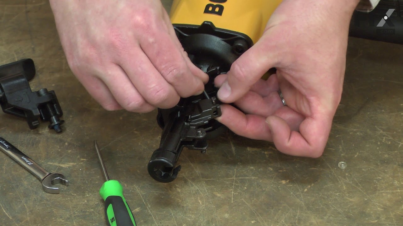 Bostitch Nailer Repair - How to Replace the Pawl Check Pin