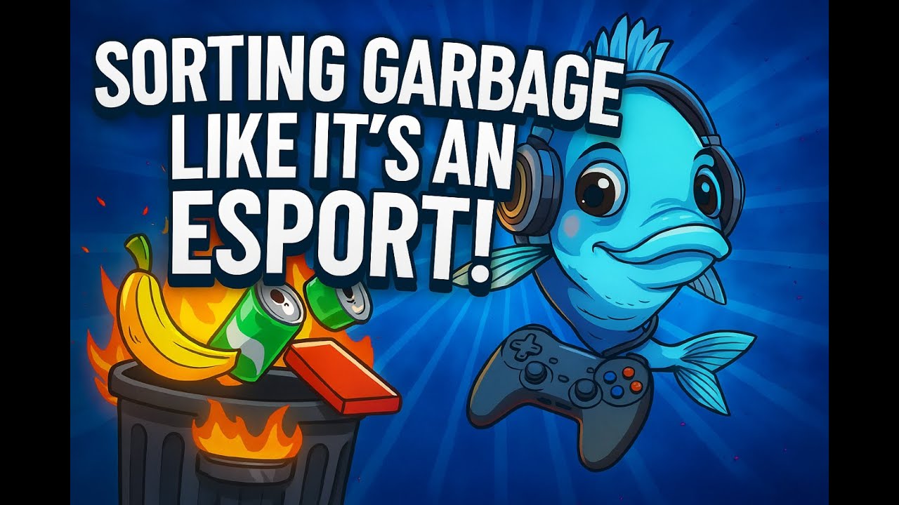 Sorting Garbage Like It&rsquo;s an Esport! LIVE