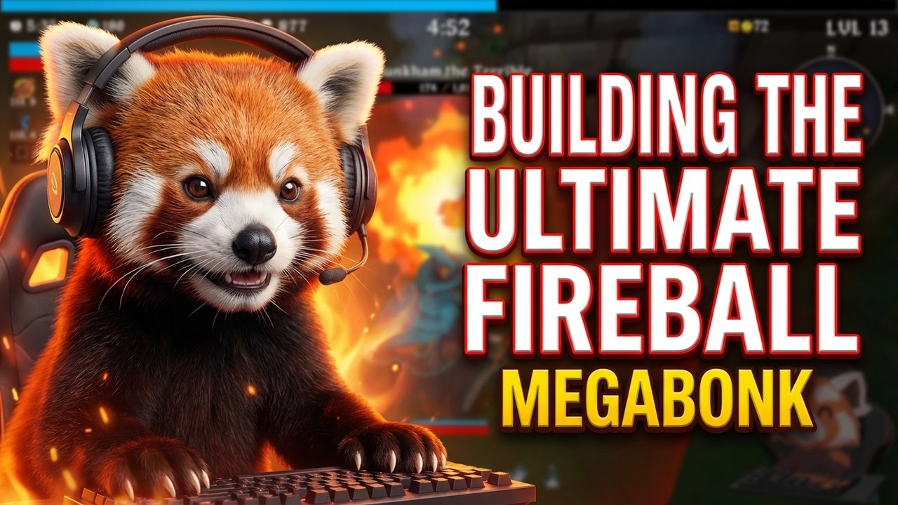 Building The Ultimate Fireball - Megabonk