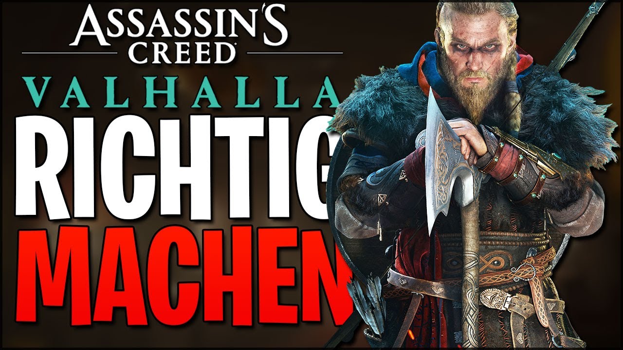17 Dinge die ich VORHER wissen WOLLTE - Assassin's Creed Valhalla Anfänger Tipps 2021