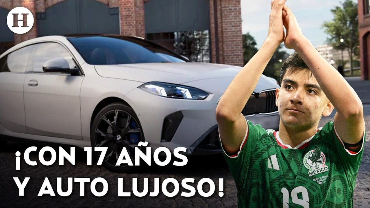 &iexcl;El futbol s&iacute; deja! Este es el auto de lujo que maneja Gilberto Mora y que cuesta m&aacute;s de 1 MDP