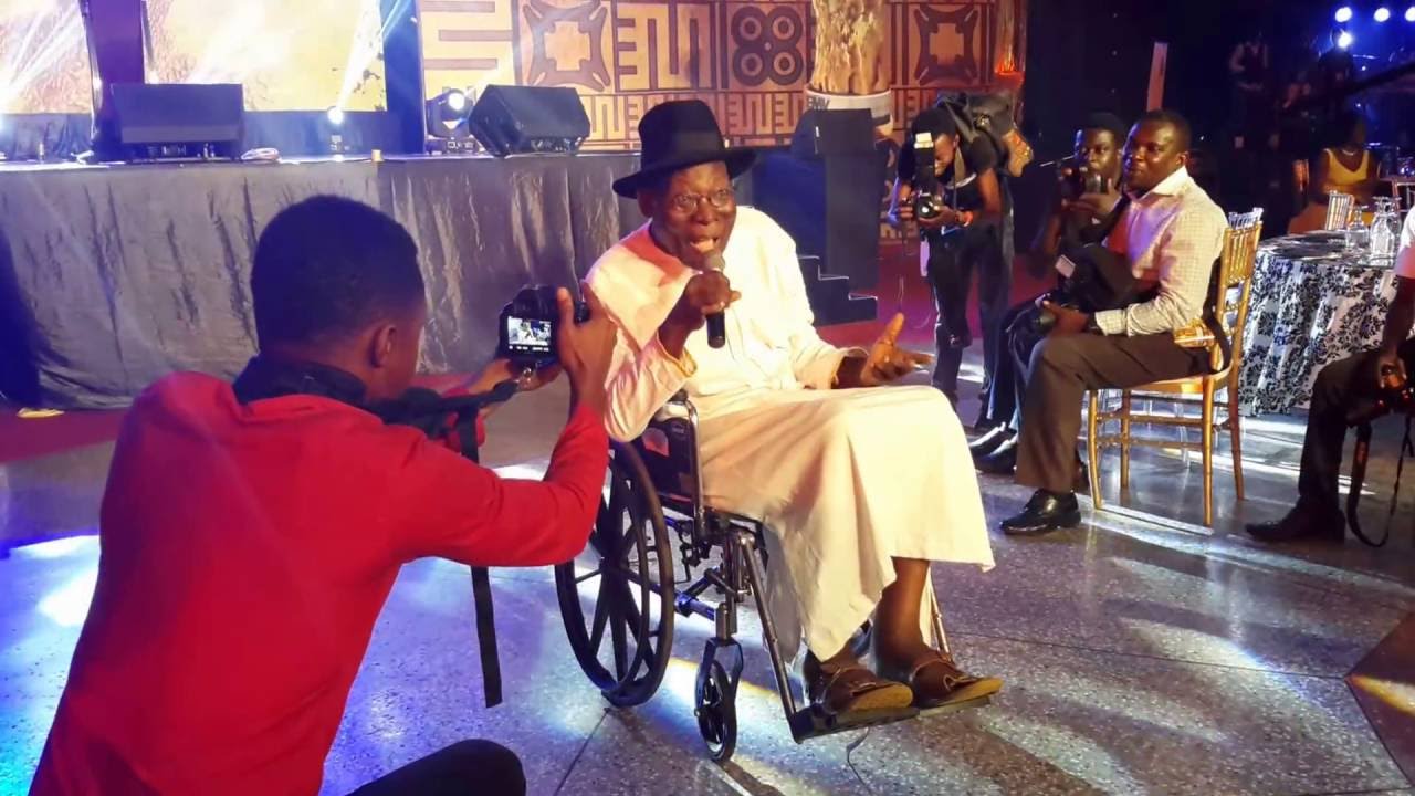 PAAPA YANKSON PERFORMS IN A WHEELCHAIR