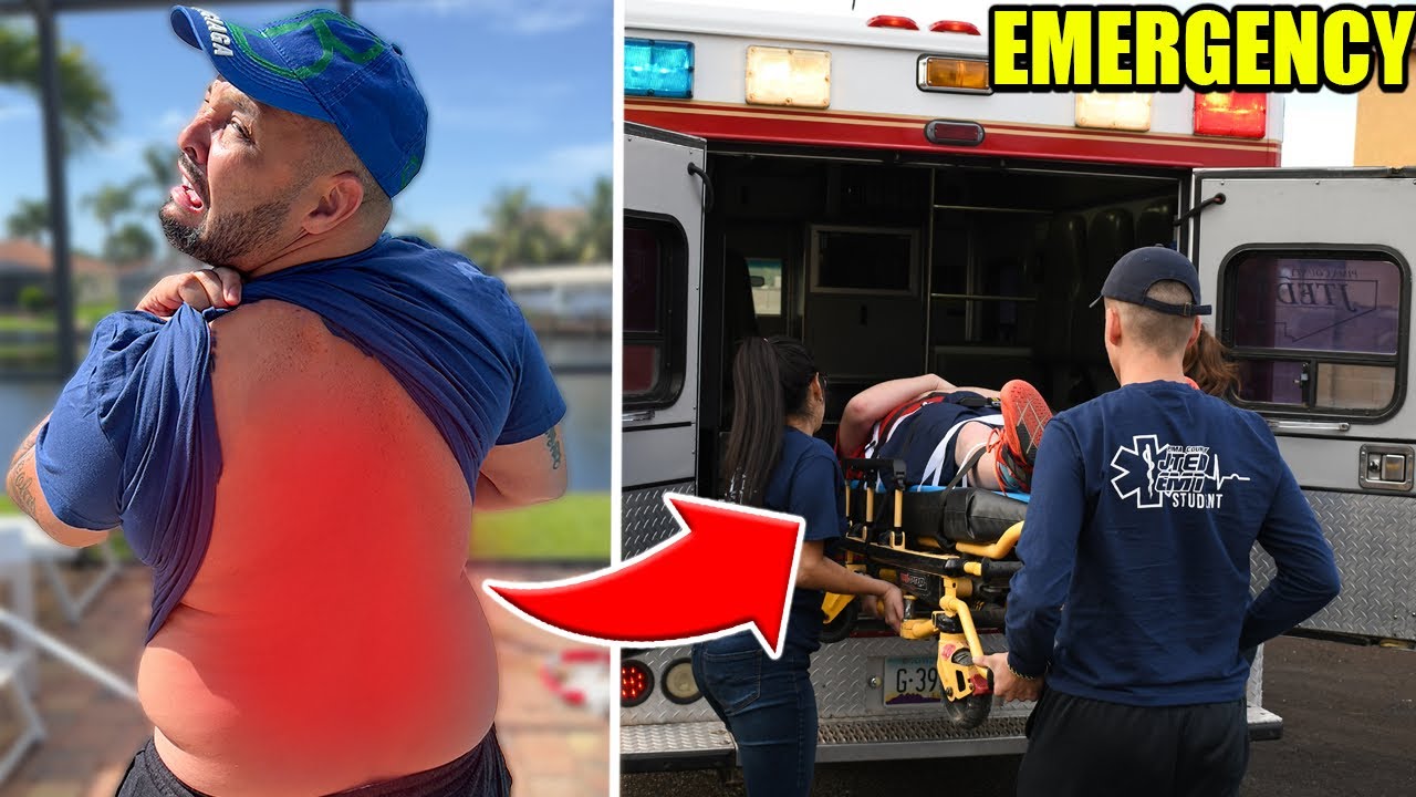 He Got Hurt During Our VACATION…