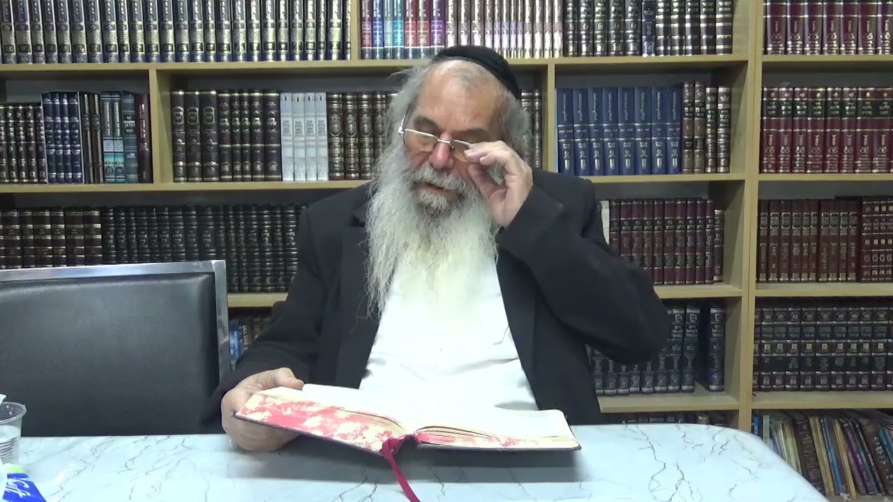 ליקוטי מוהרן עם עוטה אור (של הרב אליהו עטיה) - תורה יט חלק 5 - אות ט - מפי חכם ניסים גז