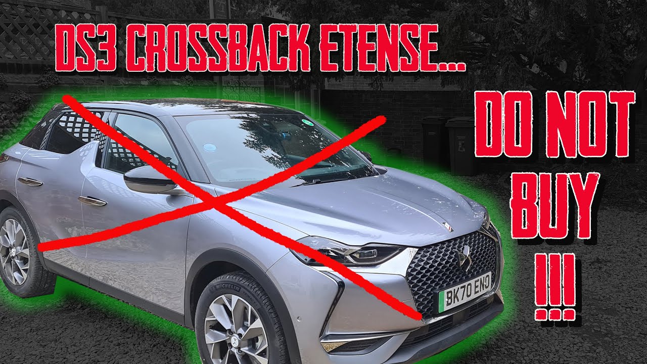 DS3 Crossback E-tense 50 kWh electric SUV..Why you shouldnt buy this car