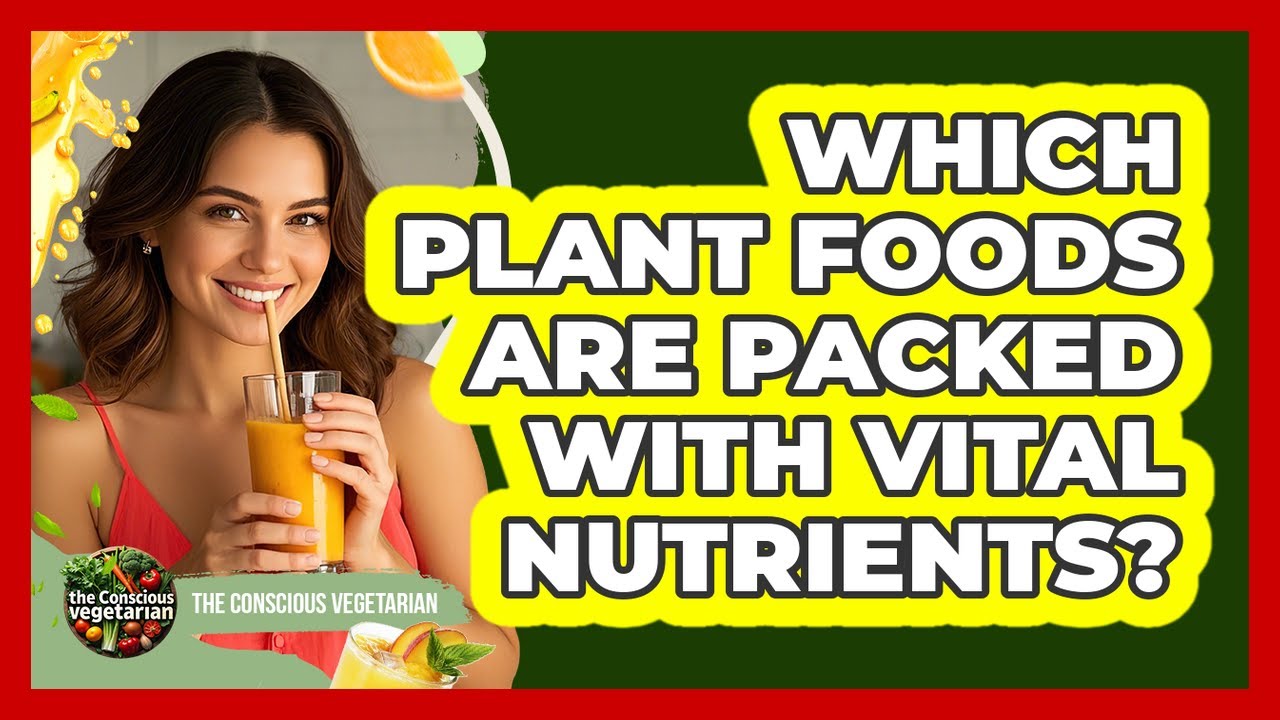 Which Plant Foods Are Packed With Vital Nutrients?