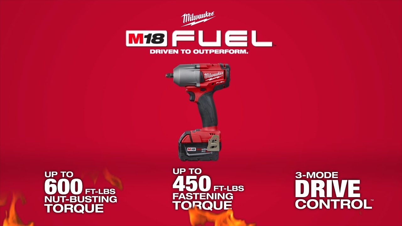 Milwaukee&reg; M18 FUEL&trade; 3/8&rdquo; Mid-Torque Impact Wrench