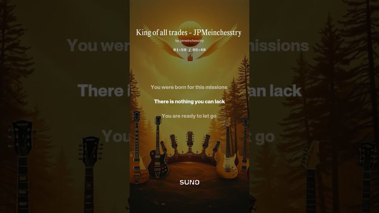 King of all trades - JPMeinchesstry