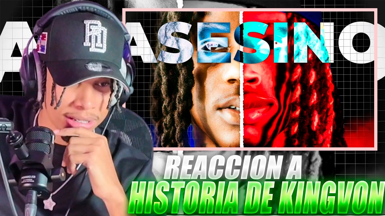 RDjavi Reacciona a King Von: El Rapero que VIVIÓ lo que Cantaba | Historia Criminal Completa