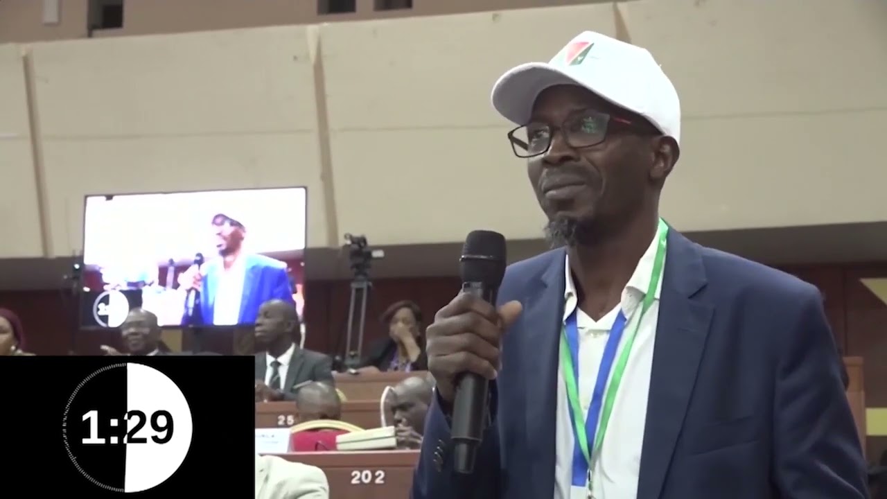 #Forum de la #Diaspora #ivoirienne 2024 / Intervention de la Monsieur M. Diaby