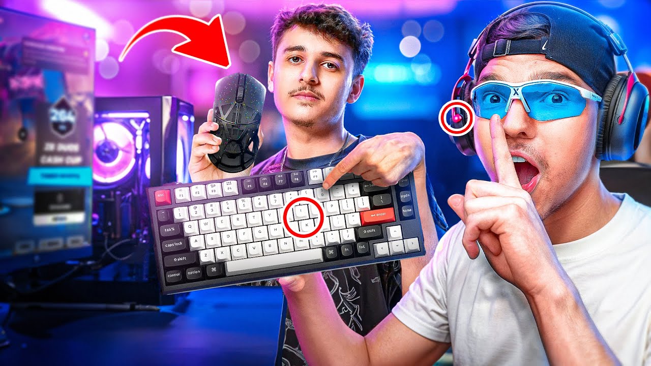 Les Produits secrets de HVK SNAYZY pour GAGNER en Tournoi 🤫