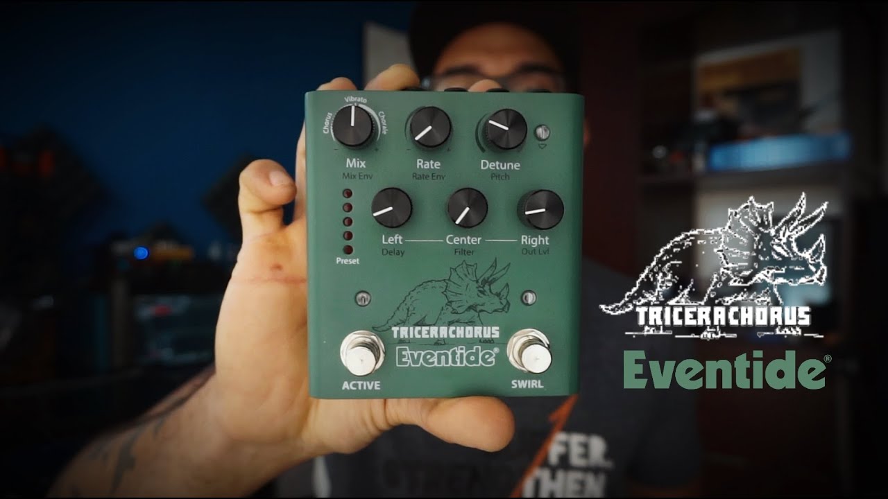 ¡TRIPLE CHORUS - TRICERACHORUS EVENTIDE!