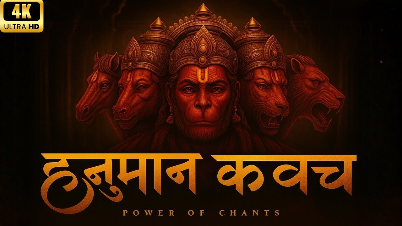 🔥 Panchmukhi Hanuman Kavach | Divine Power Anthem | 5 Faces of Hanuman Ji