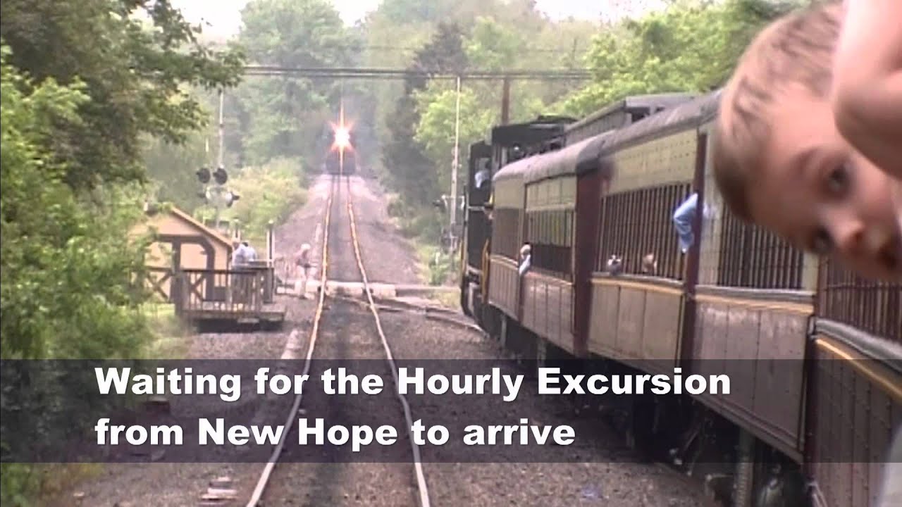 Aboard the New Hope & Ivyland Willow Grove Tri-Centennial Excursion