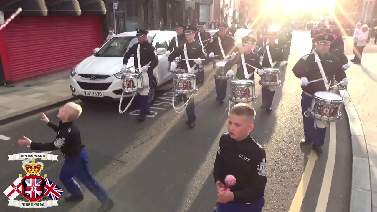 Camlachie Loyal Star FB (Full Clip) @ Ballykeel LSOU FB Parade 2024