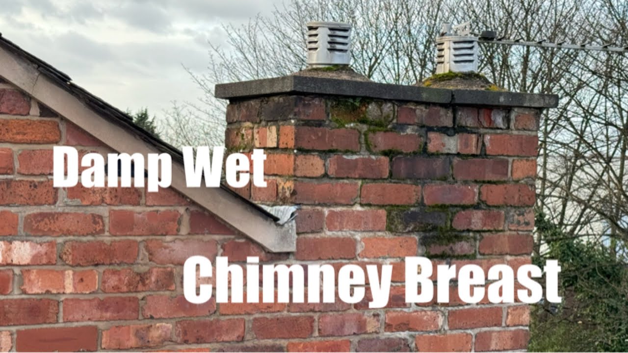 Damp chimney breast penetrating, damp